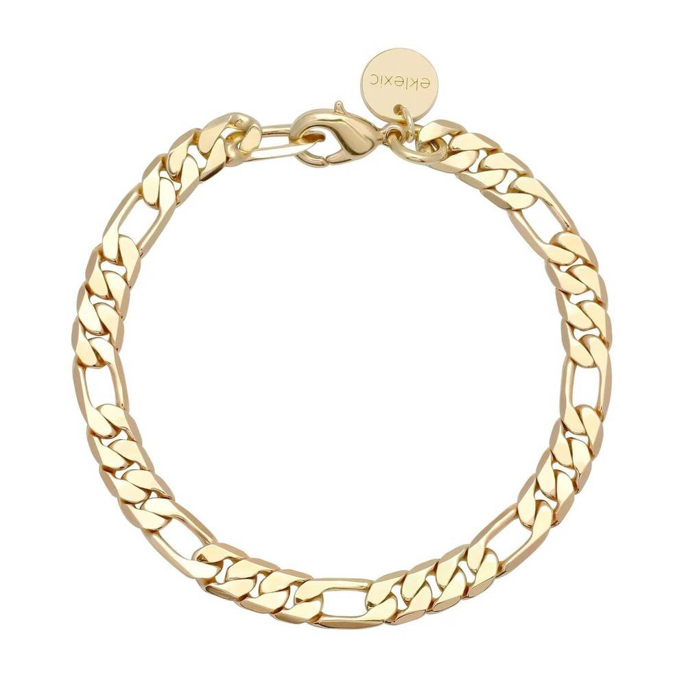 NEW EKLEXIC women's baby axel bracelet in gold